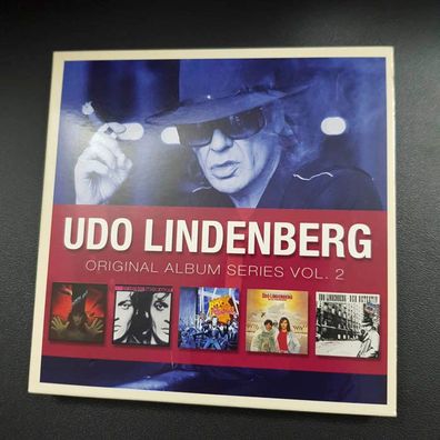 UDO Lindenberg original album series vol. 2 SLIP NM/EX (5CD, Pop, Universal)