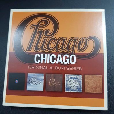 Chicago original album series SLIP NM/EX (5CD, Pop, Universal)