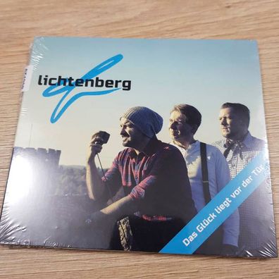 Lichtenberg das glück liegt vor der tür DIGI NEU OVP (CD Album, Pop)