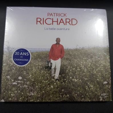 Patrick Richard la belle adventure DIGI NEU OVP (CD Album, Chanson)