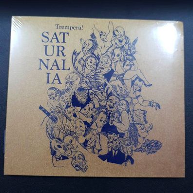 Trempera saturnalia DIGI NEU OVP (CD Album, Pop, Berthold Rec)