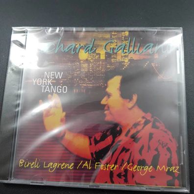 Richard Galliano new york tango NEU OVP (CD Album, Jazz, Dreyfus Jazz)