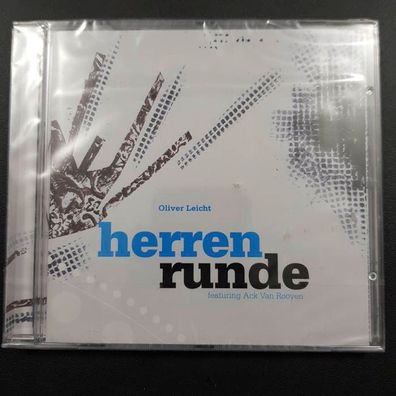 OLIVER LEICHT herrenrunde NEU OVP (CD Album, Jazz, Jazz4Ever)