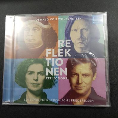 Lutzenberger ET AL wolkenstein - reflektionen NEU OVP (CD Album, Klassik)