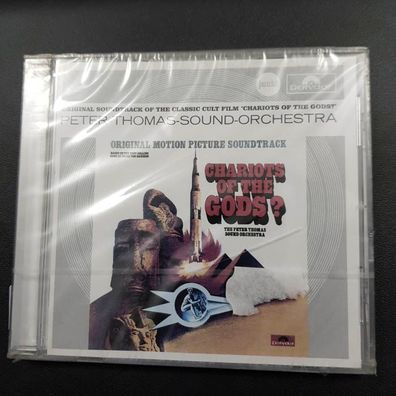 PETER-THOMAS-SOUND-ORCHESTRA charios of the gods? NEU OVP (CD Album, Jazz)