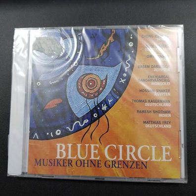 Various blue circle - musiker ohne grenzen NEU OVP (CD Album, World Music)