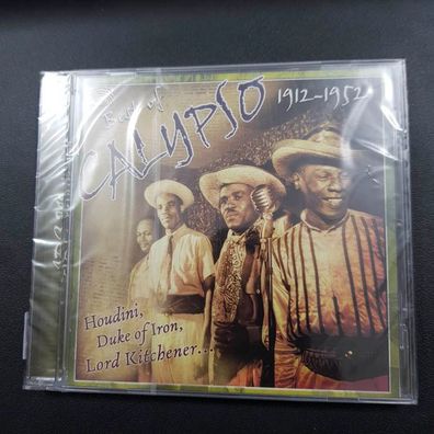 Various best of calypsoo 1912-1951 NEU OVP (CD Album, World Music, ARC)