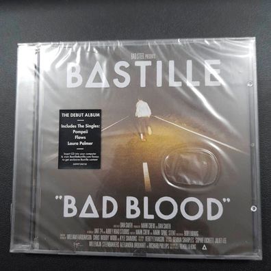 Bastille bad blood NEU OVP (CD Album, Rock, Virgin)