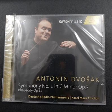 KAREL MARK Chichon dvorak symphony 1 NEU OVP (CD Album, Klassik)