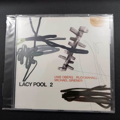 UWE Oberberg / MAHALL / Griener lacy pool 2 NEU OVP (CD Album, Jazz, Leo)