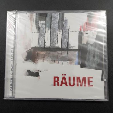 OLIVER LEICHT r´äume NEU OVP (CD Album, Klassik, Jazz4Ever)