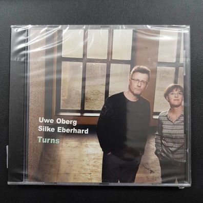 UWE OBERG / SILKE Eberhard turns NEU OVP (CD Album, Jazz, Leo)