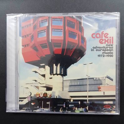 Various cafe exxil NEU OVP (CD Album, Jazz, ACE)