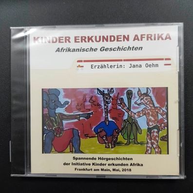 JANA OEHM kinder erkkunden afrika NEU OVP (CD Album, Hörbuch, Not Available)