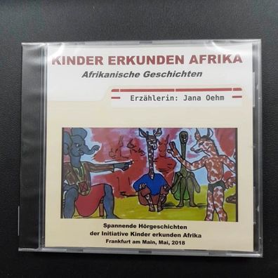 JANA OEHM (ERZ.) kinder erkkunden afrika NEU OVP (CD Album, Hörbuch, Pro Mus)
