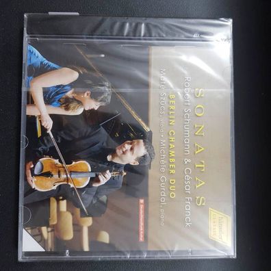 BERLIN Chamber DUO sonatas by schumann & franck NEU OVP (CD Album, Klassik)