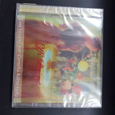 Cornelia KÜHN-LEITZ fontane - effi briest NEU OVP (CD Album, Hörbuch)