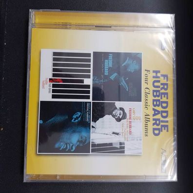 Freddie Hubbart four classic albums NEU OVP (2CD, Jazz, Avid Jazz)