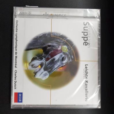 Charles DUTOIT suppe - leichte kavallerie NEU OVP (CD Album, Klassik, Decca)