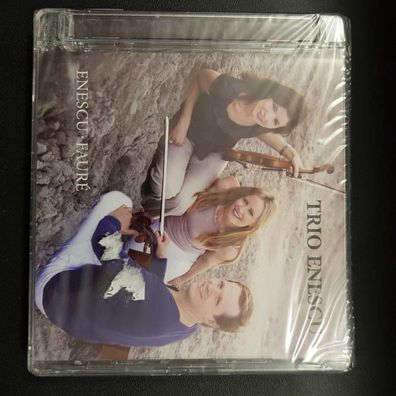 TRIO ENESCU enescu faure SJC NEU OVP (CD Album, Klassik, Blue Label)