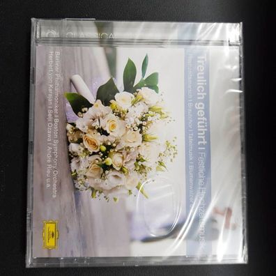 Various treulich geführt, festliche hochzeitsmusik NEU OVP (CD Album)
