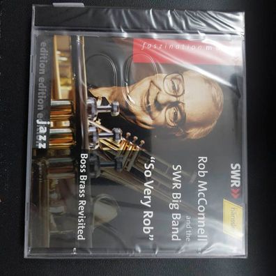 ROB Mcconnell so very rob NEU OVP (CD Album, Jazz, Hänssler Verlag)