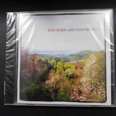 BOB DEGEN jake remembered NEU OVP (CD Album, Jazz, Enja)