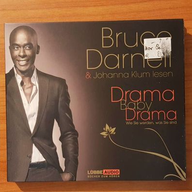 BRUCE Darnell drama baby drama DIGI EX (2CD, Literatur, Lübbe Audio)