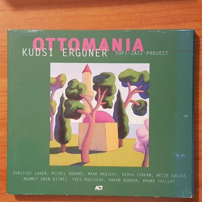 KUDSI Erguner ottomania - sufi jazz project DIGI EX (CD Album, Jazz, ACT)