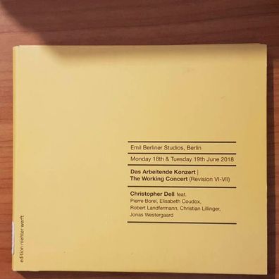 Christopher DELL das arbeitende werk DIGI Limited EX/EX (2CD, Jazz)