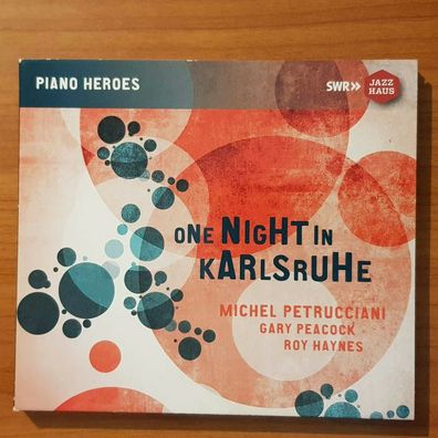 MICHEL Petrucciani one night in karlsruhe DIGI EX/EX (CD Album, Jazz)