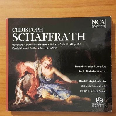 Hünteler / Thalheim christoph schaffrath ouvertüre DIGI EX/EX (CD Album)