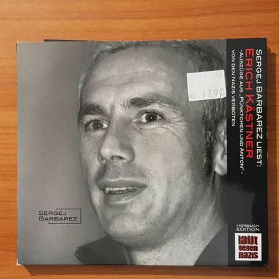 SERGEJ Barbarez liest erich kästner DIGI EX/VG+ (CD Album, Literatur, Membran)
