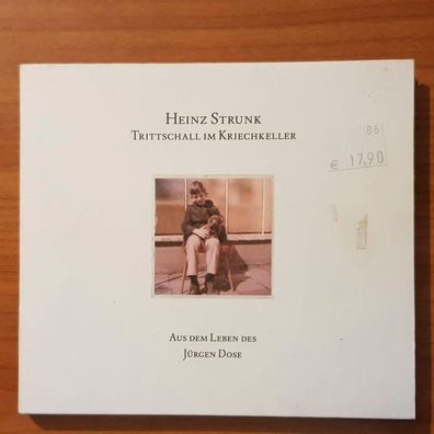 HEINZ STRUNK trittschall im kriechkeller DIGI VG+/VG+ (CD Album, Literatur)