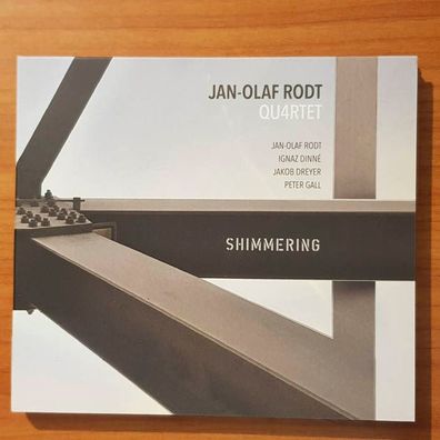 JAN-OLOF RODT shimmering DIGI NM (CD Album, Jazz, Unit)