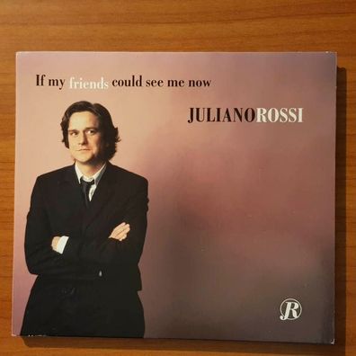 Juliano ROSSI if my friends could see me now DIGI EX/EX (CD Album, Jazz, Roof)