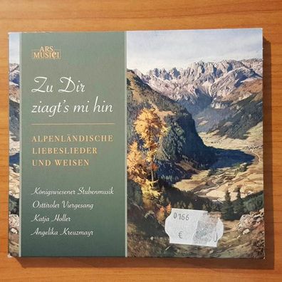 Königswiesener Stubenmusik zu dir ziagt's mir hin DIGI EX/EX (CD Album)