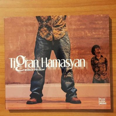 TIGRAN Hamasyan world passion DIGI EX (CD Album, Jazz, Plus Loin)