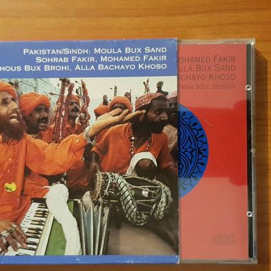 Various sindhi soul sessions OC SLIP VG+/EX (CD Album, World, World Network)
