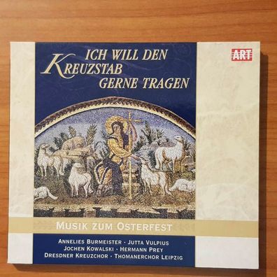Various ich will den kreuzstab gerne tragen DIGI EX (CD Album, Klassik, ART)