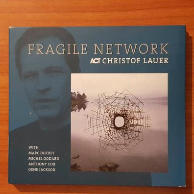 Christof LAUER fragile network DIGI NM (CD Album, Jazz, ACT)