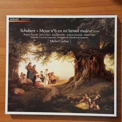 Michael CORBOZ schubert messe n 6 DIGI NM/EX (CD Album, Klassik, Mirare)