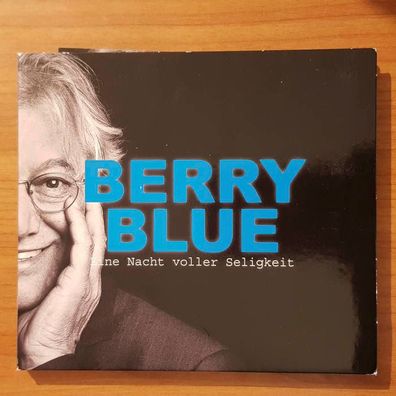 BERRY BLUE eine nacht voller seligkeit DIGI VG+/VG+ (CD Album, Jazz)