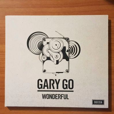 GARY GO wonderful DIGI EX (CD Album, Pop, Decca)