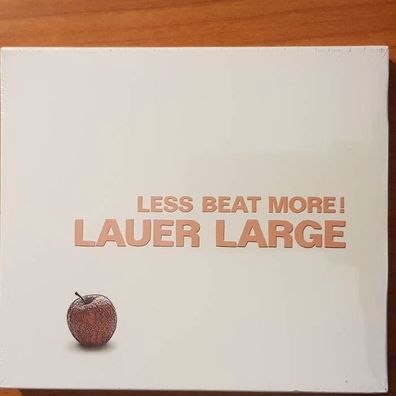 LAUER LARGE less beat more! OC NEU OVP SLIP (CD Album, Jazz, Jazzwerkstatt)