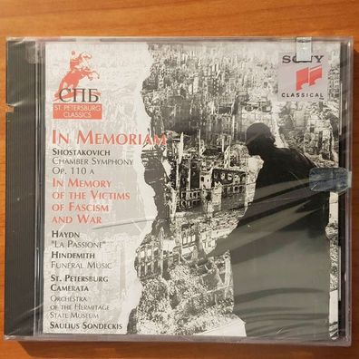 Saulius Sondeckis shostakovich haydn hindemith sondeckis NEU OVP (CD Album)