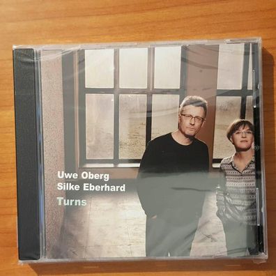 UWE OBERG / SILE Eberhard turns NEU OVP (CD Album, Jazz, Leo)