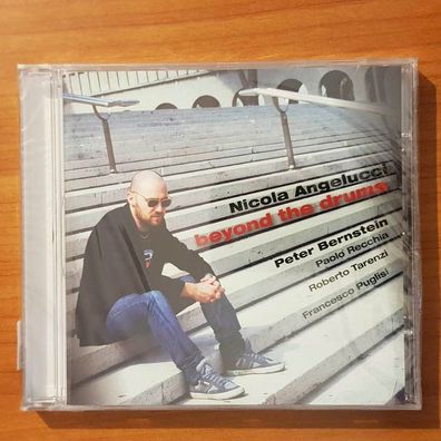 NICOLA Angelucci beyon the drums NEU OVP (CD Album, Jazz, Via Veneto Jazz)
