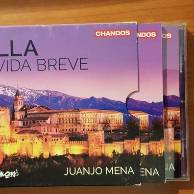 JUANJO MENA falla - la vida breve OC SLIP NM/EX (CD Album, Klassik, Chandos)