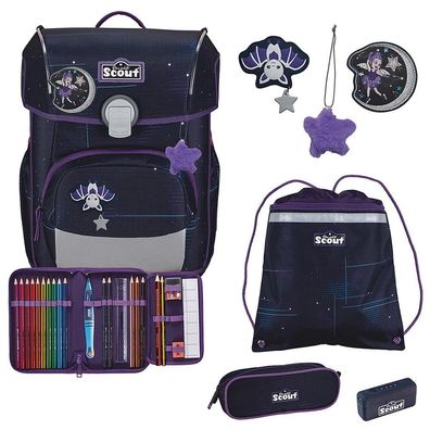 Scout Neo Spooky Starlight Set 5tlg Exklusiv Safety Light, Spooky Starlight,